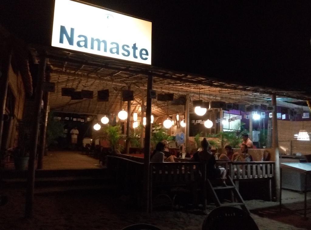 Namaste Beach Huts Ξενοδοχείο Patnem Beach Εξωτερικό φωτογραφία