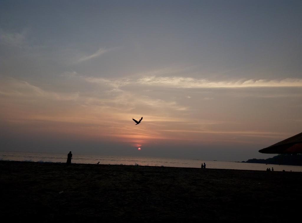 Namaste Beach Huts Ξενοδοχείο Patnem Beach Εξωτερικό φωτογραφία