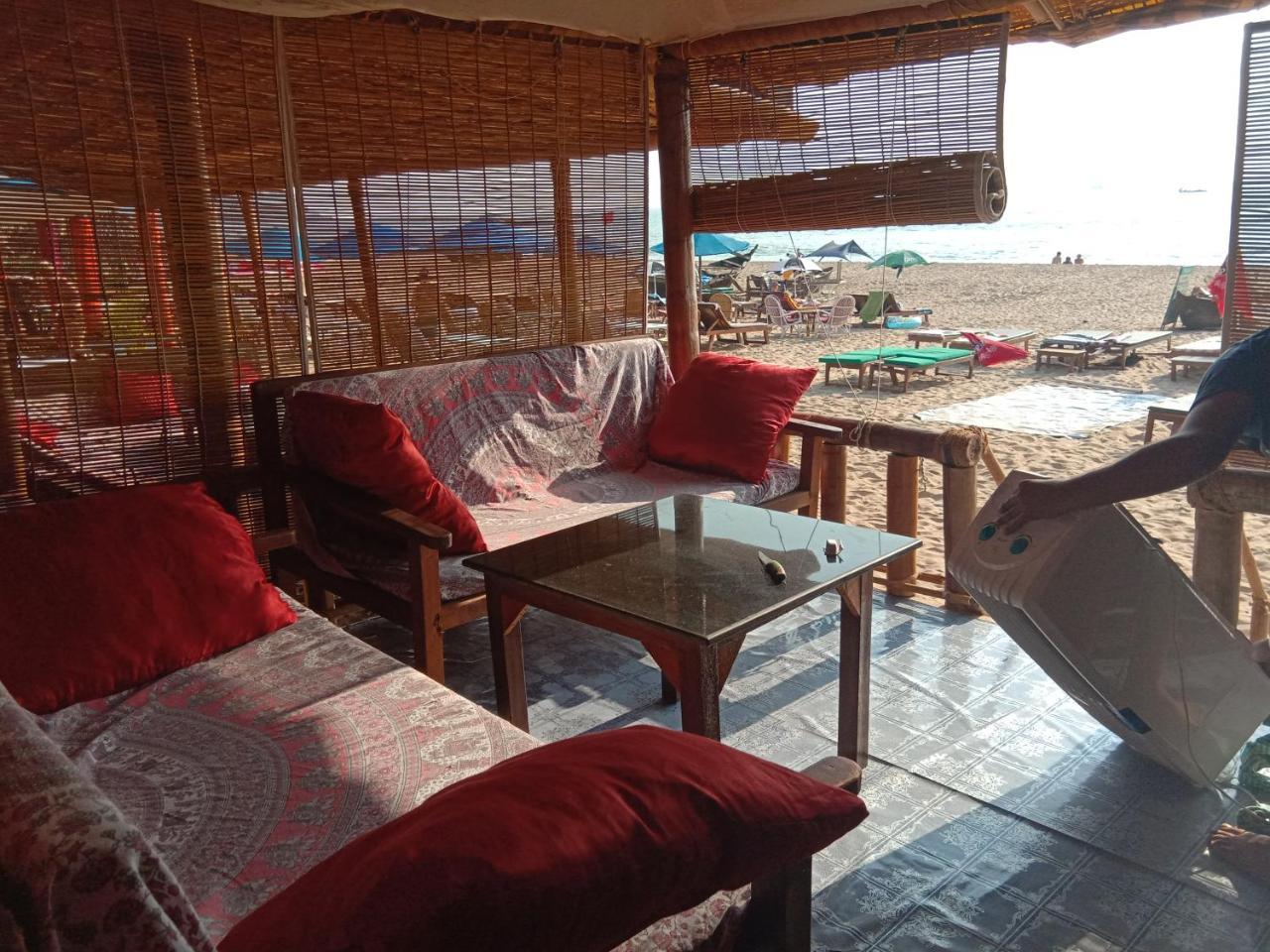 Namaste Beach Huts Ξενοδοχείο Patnem Beach Εξωτερικό φωτογραφία