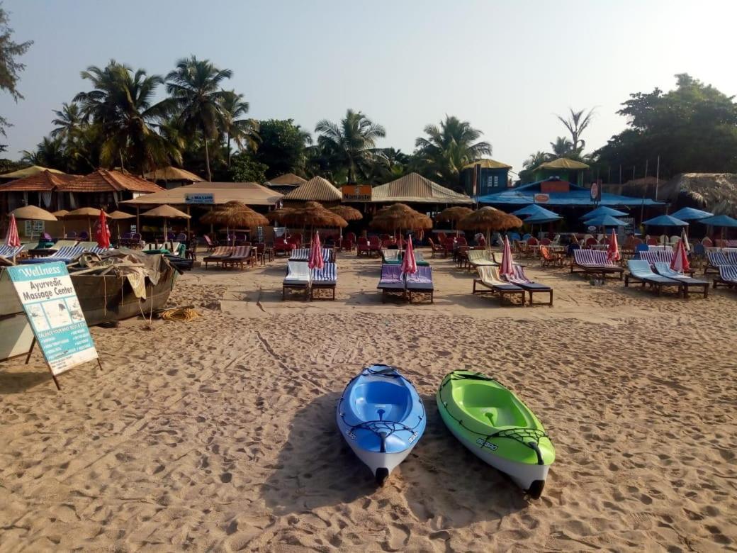 Namaste Beach Huts Ξενοδοχείο Patnem Beach Εξωτερικό φωτογραφία