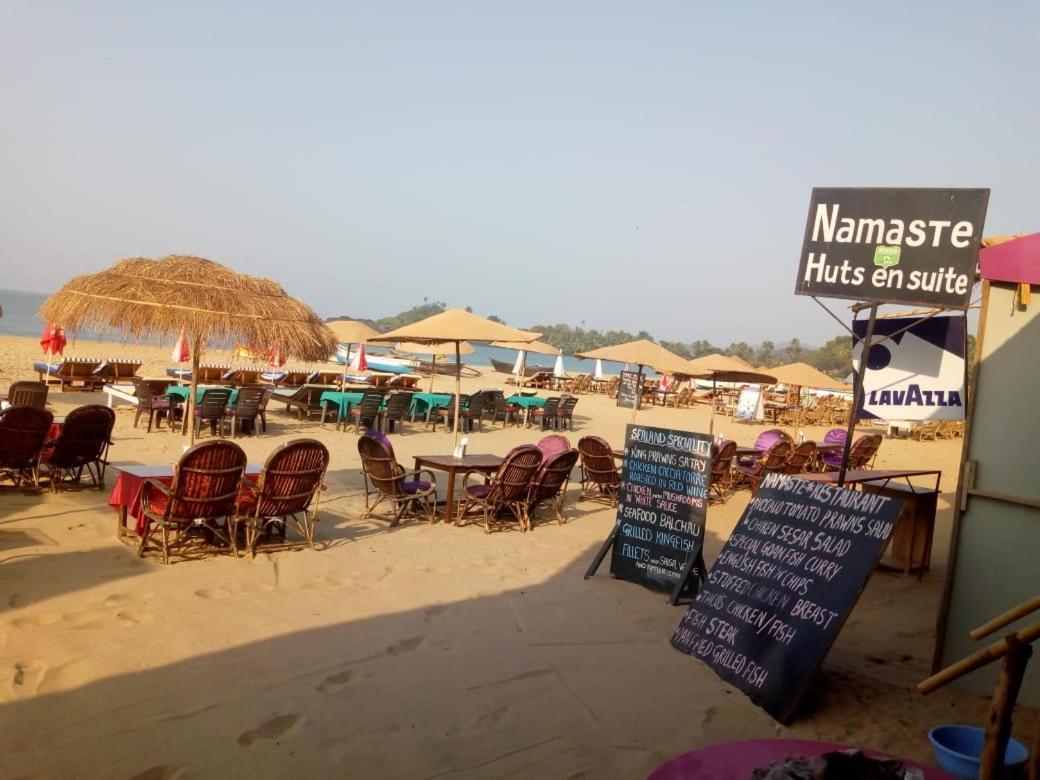 Namaste Beach Huts Ξενοδοχείο Patnem Beach Εξωτερικό φωτογραφία